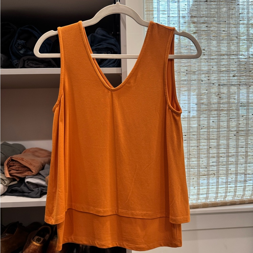 Kettlewell Mimi Top in Amber
